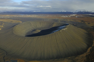 Wall Mural - beauty of Myvatn Iceland