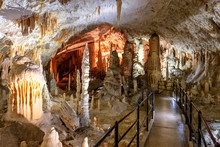 Postojna Caves In Slovenia
