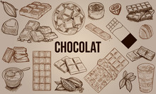 Chocolat - Dessins