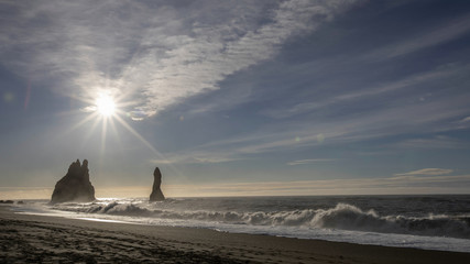 Wall Mural - Iceland Reynisfjara Beach