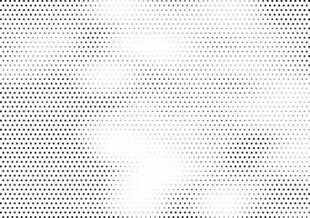 Abstract halftone dotted background. Futuristic grunge pattern, dot and circles.  Vector modern optical pop art texture for posters, sites, business cards, cover, postcards, labels, stickers layout.