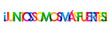 © Web Buttons Inc - Tipografía vectorial ¡JUNTOS SOMOS MÁS FUERTES!