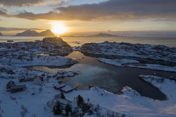 Wall Mural - Norway beauty of Lofoten