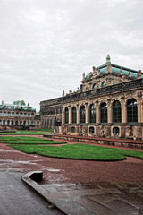 Wall Mural - Zwinger palace in Dresden Germany