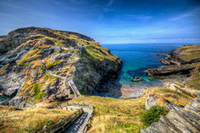 (From Tintagel, Cornwall