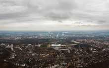 Aerial Photo Of West Part Of Berlin With Olympic Stadium