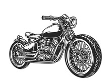 Vintage Motorcycle Concept