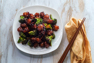 General Tso's Shrimp