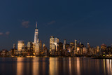 Fototapeta Nowy Jork - panorama miasta