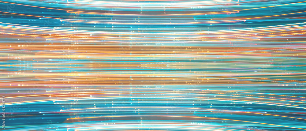 Blurred abstract bokeh background of city lights at night Stock Photo ...
