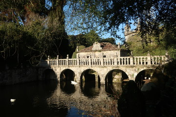 Jardines Palacio de Oca