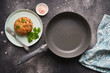 © Peter Karasev/ADDICTIVE STOCK - Tasty cutlets in pan and plate
