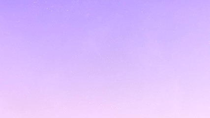 Poster - dust particle flowing on color background