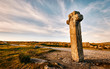 The Dartmoor crosses are a series of stone crosses found in Dartmoor National Park