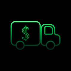 Poster - Collector nolan icon. Simple thin line, outline vector of bank icons for ui and ux, website or mobile application