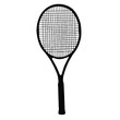 © turkishblue - tennis racket, silhouette vector