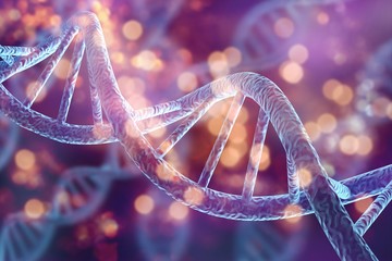 Wall Mural - dna.