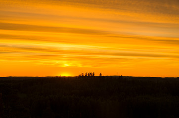 Wall Mural - Sunset