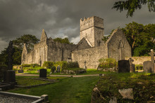 Muckross Abbey In Beautiful Ireland