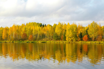 Canvas Print - autumn colors