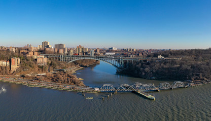 Canvas Print - Henry Hudson Bridge - New York City