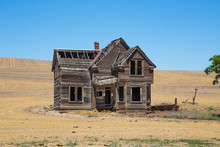 Old House, Abandoned House, Scary Old Building