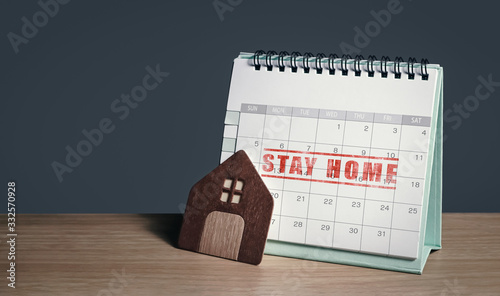 Cuadros en Lienzo advice and alert on staying at home during social distancing