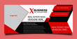 © Shahanaz - Billboard design, red template for placement of photos and text