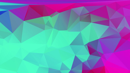 Abstract Color Polygon Background Design, Abstract Geometric Origami Style With Gradient