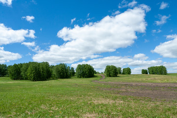 Agricultural land and landscape