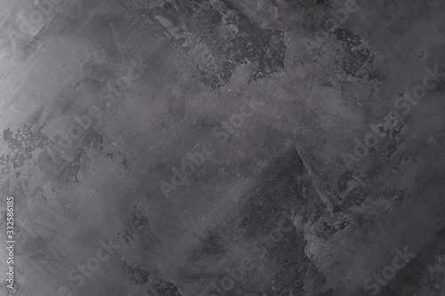 Fotografía Background black concrete art putty