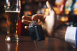 © burdun - Do not drink and drive! Cropped image of drunk man talking car keys