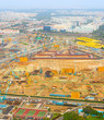 © joyt - construction industrial site Singapore aerial