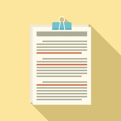 Poster - editor create icon. flat illustration of editor create vector icon for web design