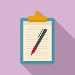 Poster - Service editor icon. Flat illustration of service editor vector icon for web design