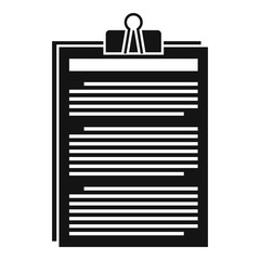 Poster - Editor create icon. Simple illustration of editor create vector icon for web design isolated on white background