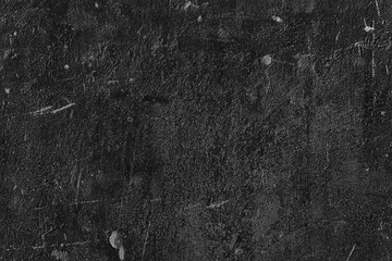 black old wall cracked concrete background / abstract black texture, vintage old background