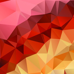 Abstract Color Polygon Background Design, Abstract Geometric Origami Style With Gradient