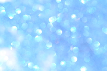 Wall Mural - abstract blue background with bubbles