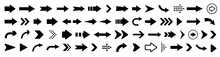 Arrow Icon. Mega Set Of Vector Arrows
