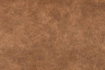 brown artificial leather structure matt surface of brown pleather