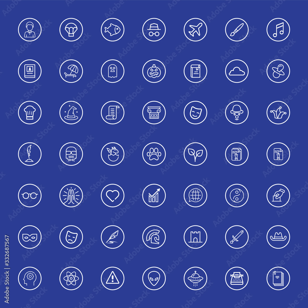 category icons ui design app vector Isolated image Stock Vector | Adobe ...