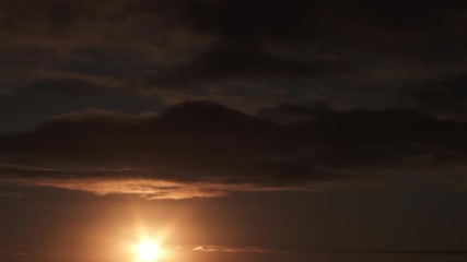 Wall Mural - Sunrise Cloudscape Timelapse Night To Day