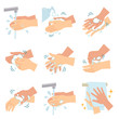 感染症予防のための正しい手洗いの方法