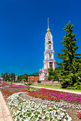 Wall Mural - Bell Tower of Kazan Monastery in Tambov, Russian Federation