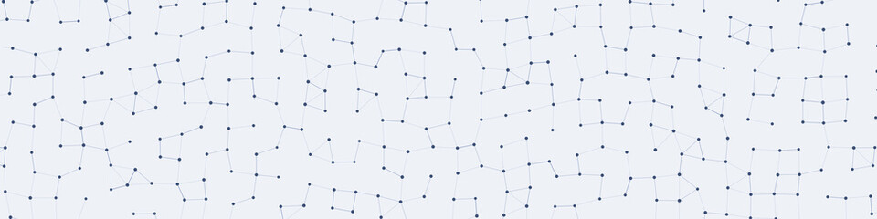 Network Mesh Procedural Art background illustration
