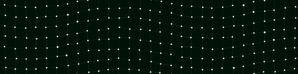 Network Mesh Procedural Art background illustration