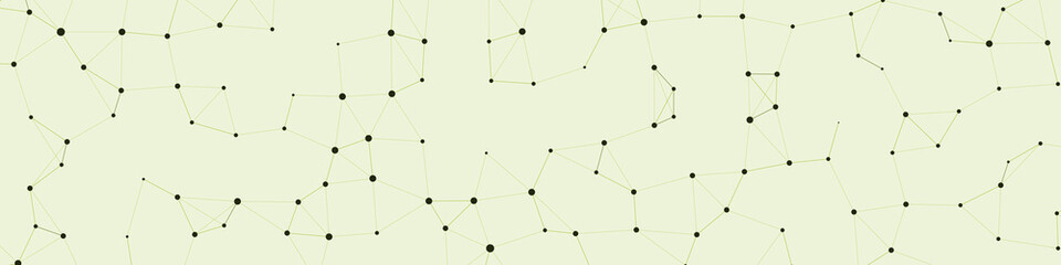 Network Mesh Procedural Art background illustration