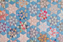 Stars Quilt Pattern Free Stock Photo - Public Domain Pictures