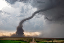 Tornado And Supercell Thunderstorm